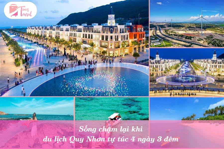 Sống chậm lại khi du lịch Quy Nhơn tự túc 4 ngày 3 đêm