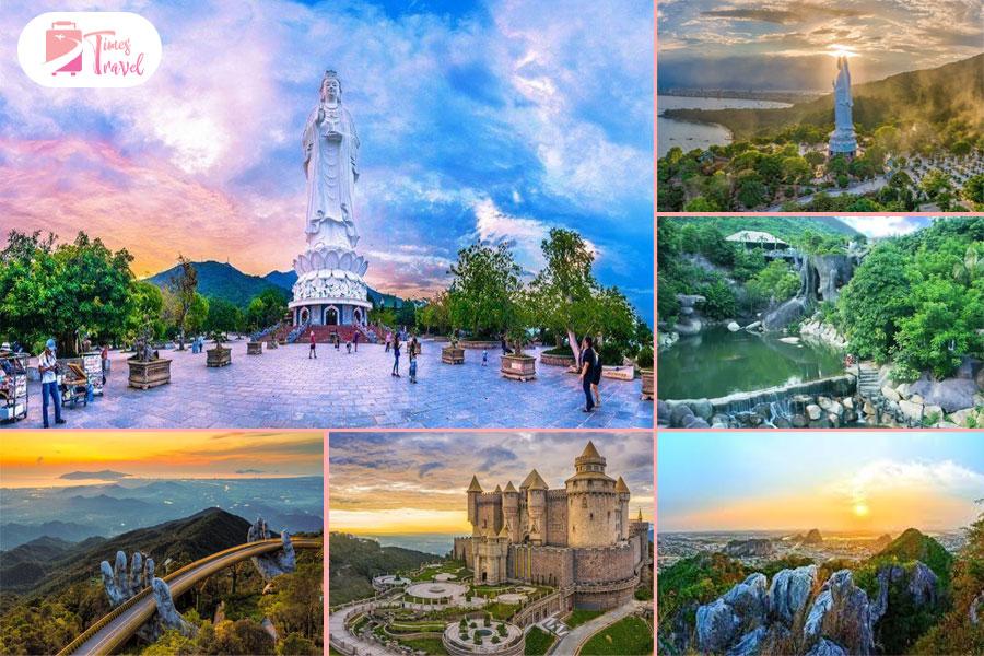 Tham quan thiên nhiên và cảnh quan ở Đà Nẵng tháng 3