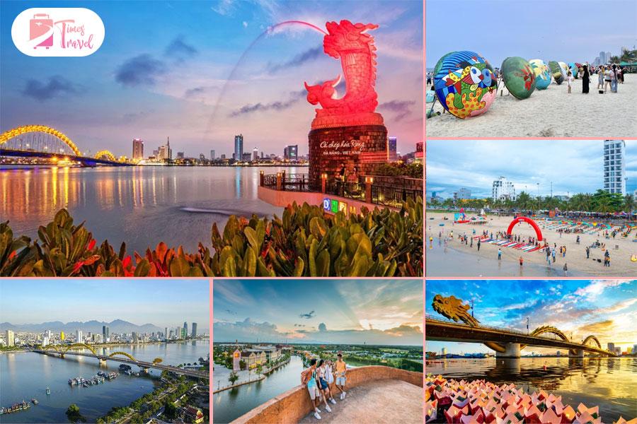 Thời tiết Đà Nẵng tháng 10 rất mát mẻ và dễ chịu