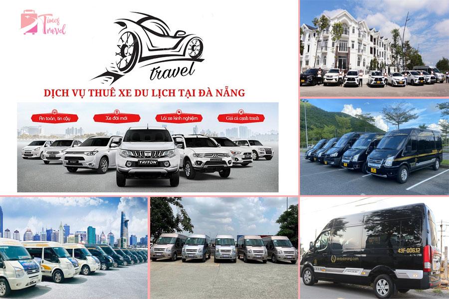 Thuê ô tô du lịch Đà Nẵng ở những cơ sở cho thuê uy tín