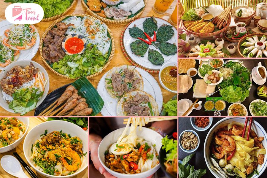 Thưởng thức các món ăn đặc sản khi đến Đà Nẵng vào tháng 3