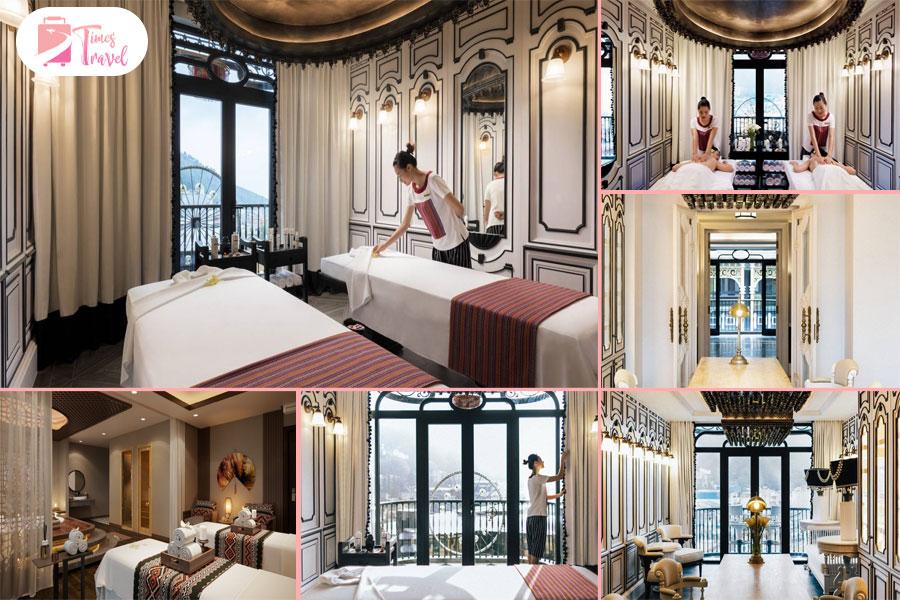 Trải nghiệm spa tại De La Coupole