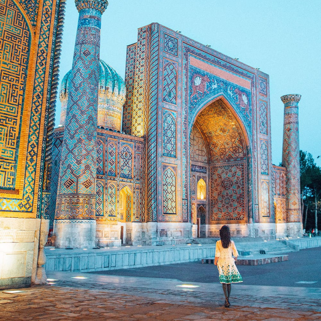 TOUR CON ĐƯỜNG TƠ LỤA: UZBEKISTAN – TURKMENISTAN – TAJIKISTAN – KYRGYZSTAN – KAZAKHSTAN