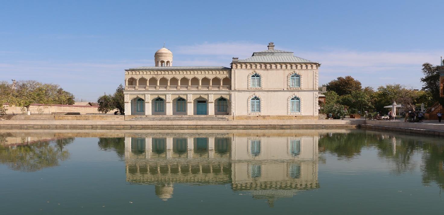 Samarkand - Thiên đường trên Con đường Tơ lụa