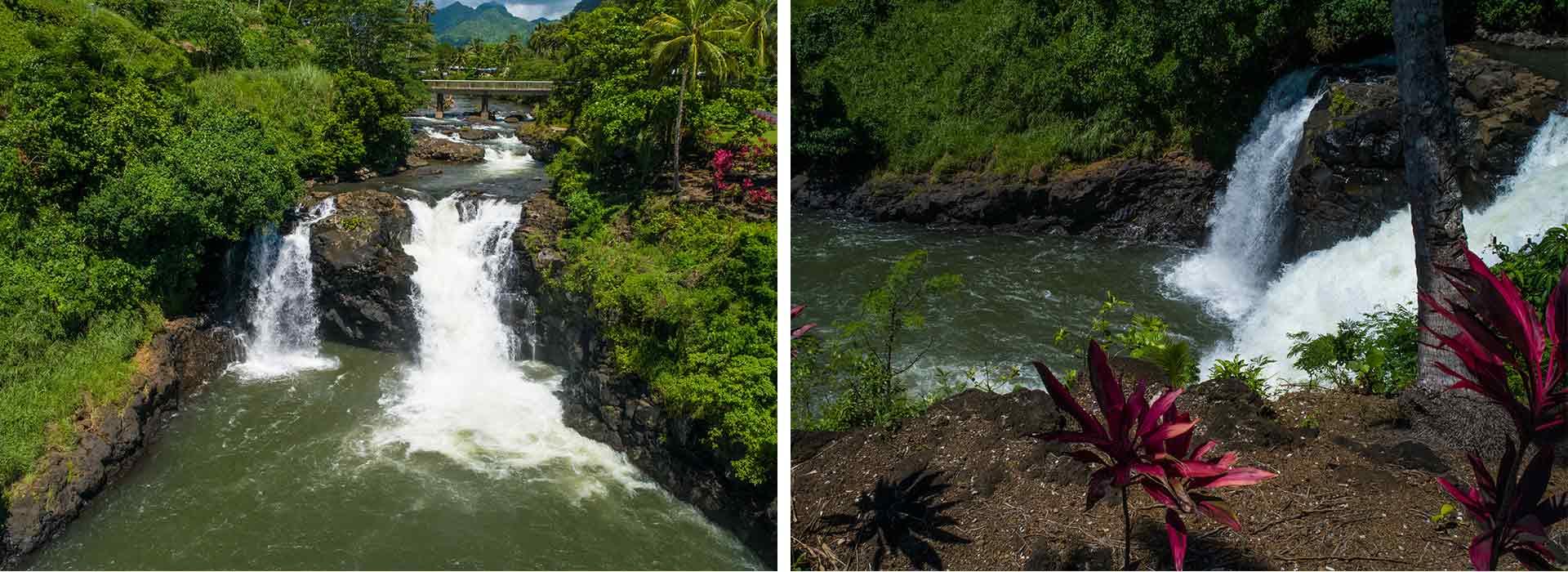 Falefa Falls | Samoa Waterfall | Upolu Sightseeing | Pacific