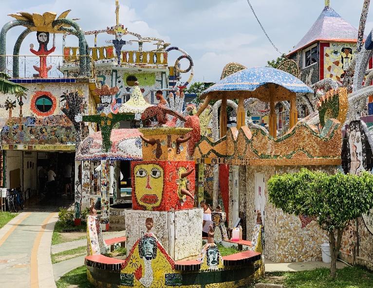 Fusterlandia: The Cuban design project that has transformed a community |  The Independent | The Independent