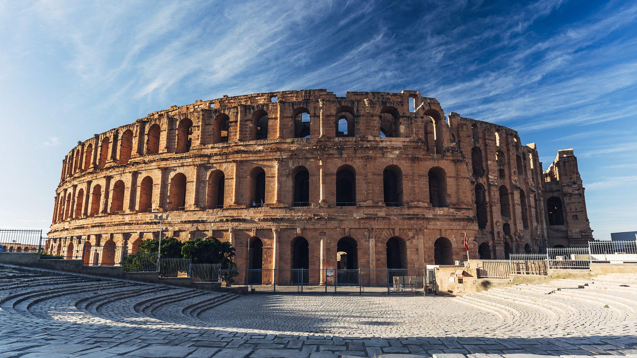 Amphitheatre Of El Jem, Tunisia, Tunisia