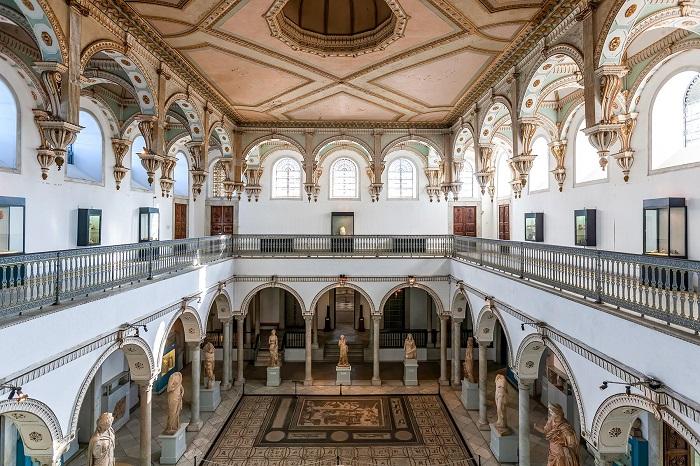Bảo tàng Quốc gia Bardo là điểm tham quan ở Thủ đô Tunis Tunisia