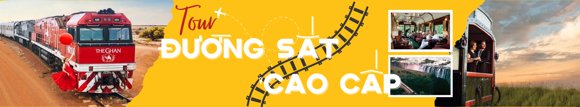 Tour Đường Sắt Cao Cấp