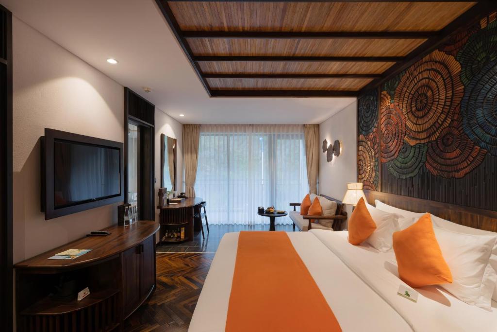 Deluxe Room Garden View With Children Themed Room
