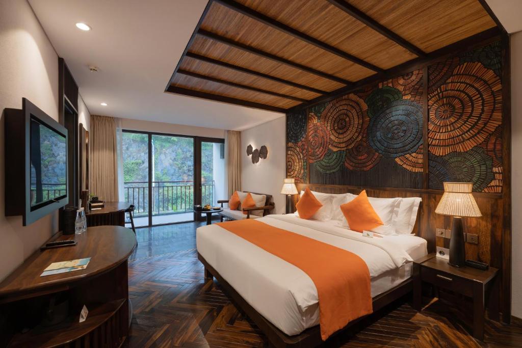 Deluxe Room Mountain View With Children Themed Room