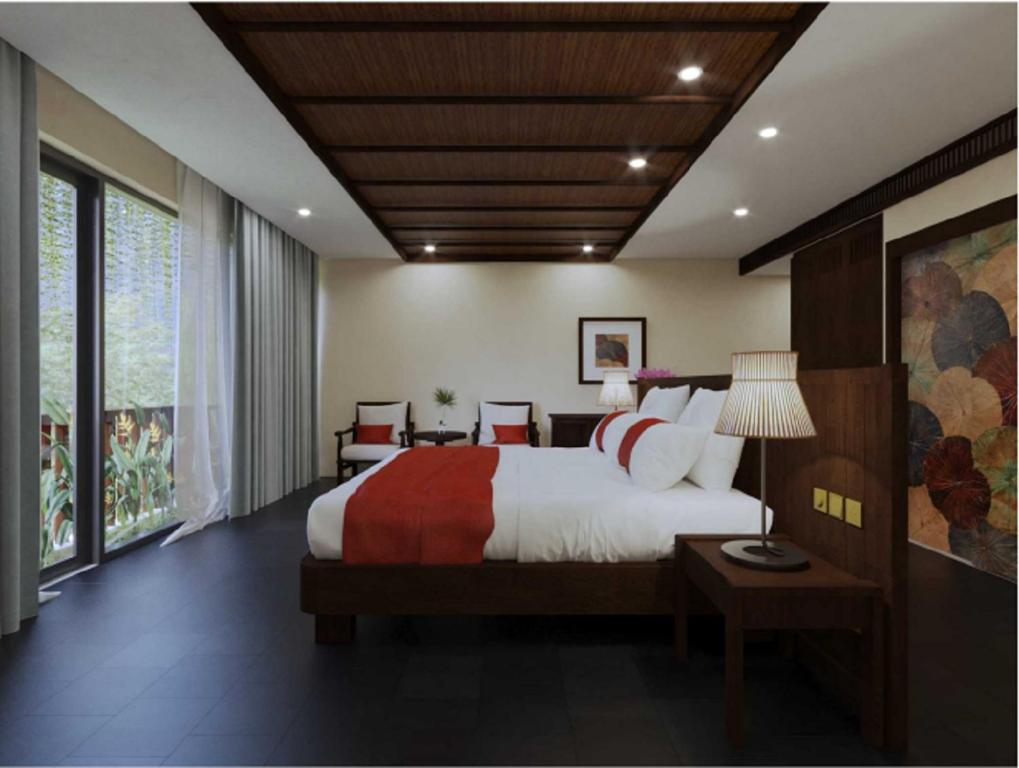 Family Room 2-bedroom Garden View