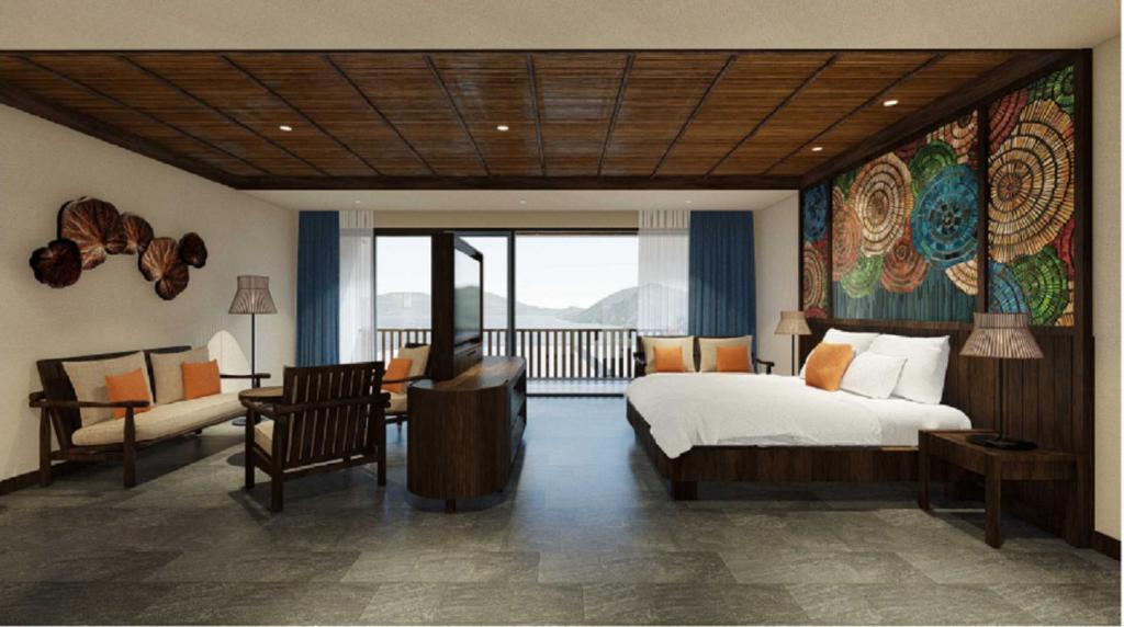 Family Room 2-bedroom Ocean View