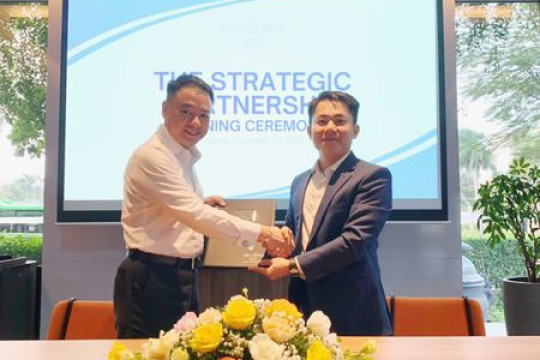 Vintravel ký hợp đồng commit cùng Citadines Marina Hạ Long - Hợp tác bền chặt, khẳng định vị thế