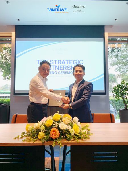 Vintravel ký hợp đồng commit cùng Citadines Marina Hạ Long - Hợp tác bền chặt, khẳng định vị thế