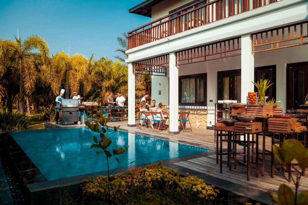 Villa 4-Bedroom Pool