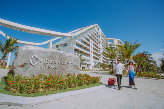 Kinh nghiệm đi và Review FLC Grand Hotel Quy Nhơn  - Thiên đường nghỉ dưỡng sang trọng bên bờ biển