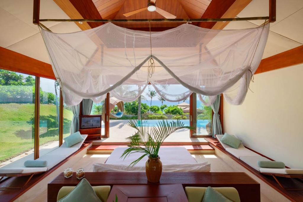 Two-Bedroom Ocean View Pool Villa