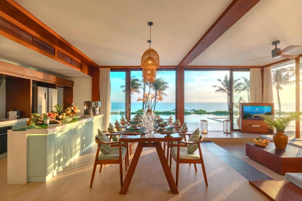 Four-Bedroom Beach Front Pool Villa