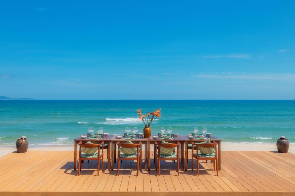 Four-Bedroom Beach Front Pool Villa