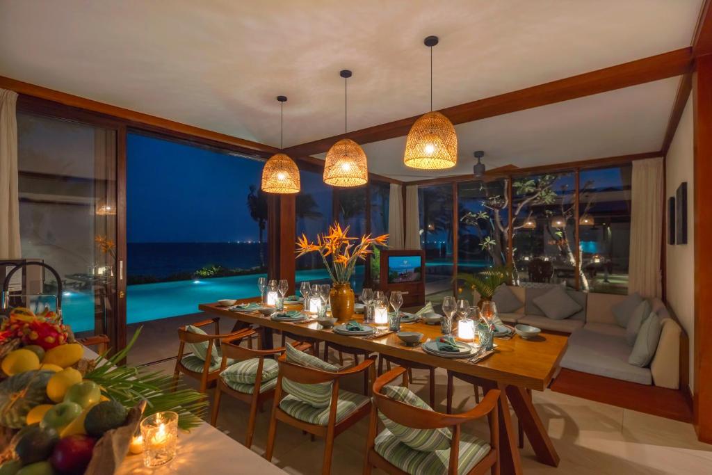 Four-Bedroom Beach Front Pool Villa