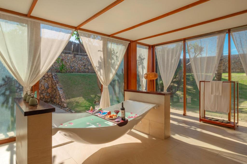 Four-Bedroom Beach Front Pool Villa