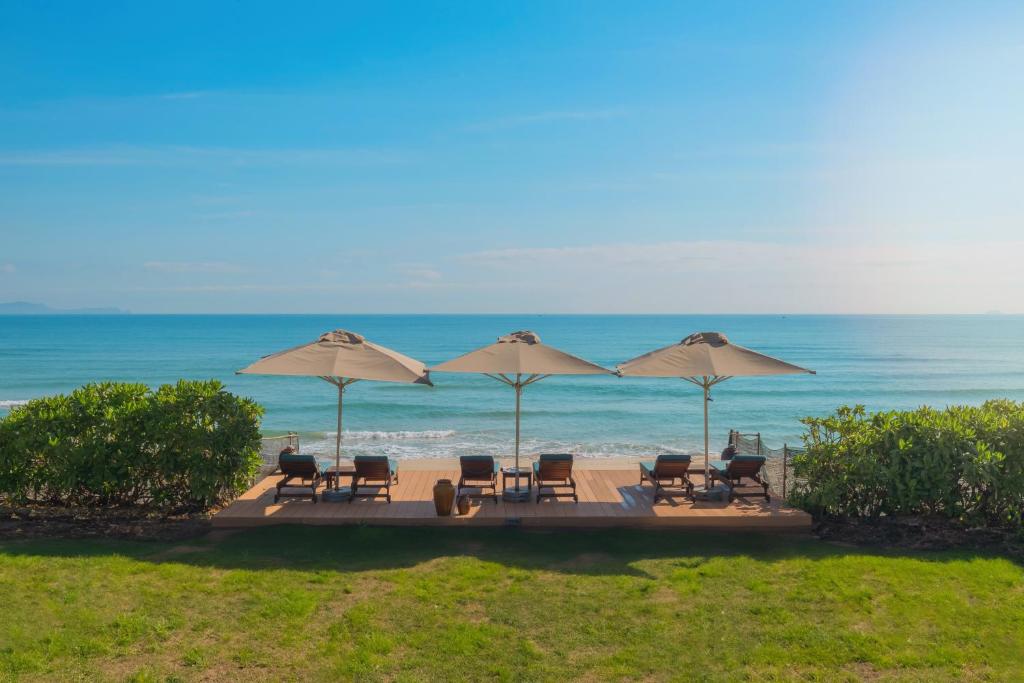 Four-Bedroom Beach Front Pool Villa