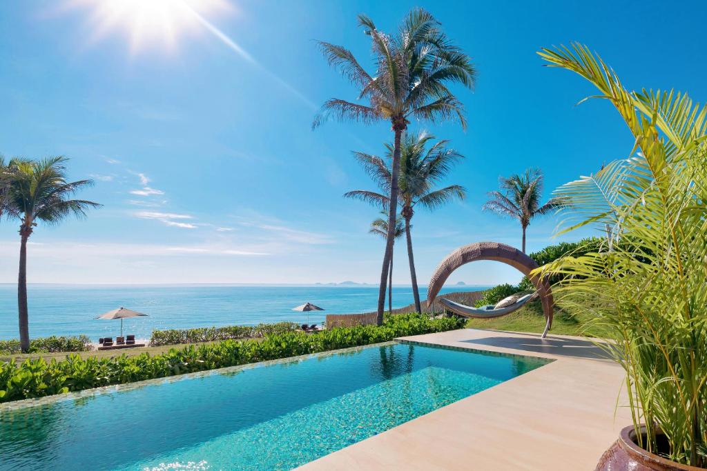 Beach Front Pool Villa