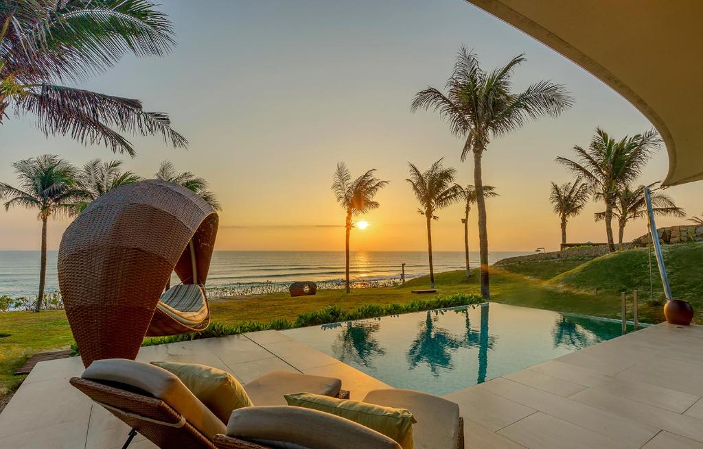 Beach Front Pool Villa
