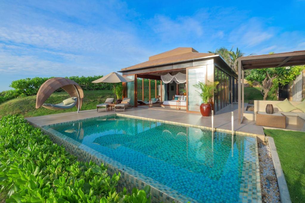 Beach Front Pool Villa