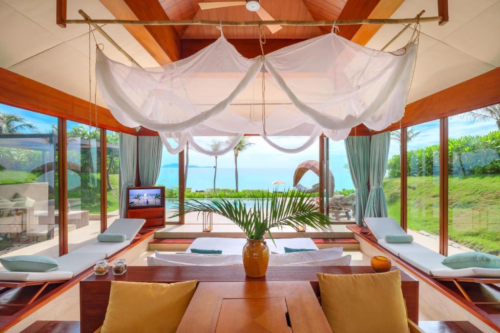 Beach Front Pool Villa