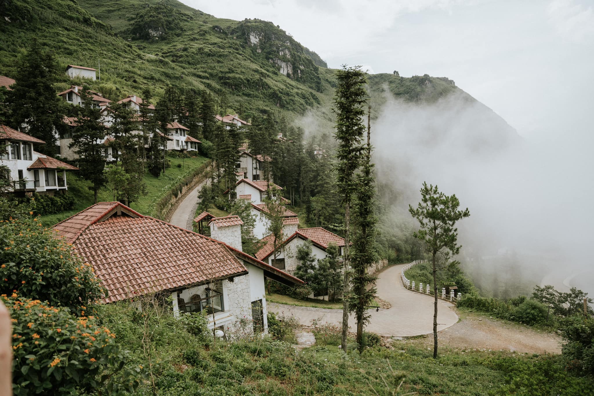 Kinh nghiệm đi và Review Ville De Mont Mountain Resort - Nơi ẩn mình trong rừng thông Samu trăm tuổi