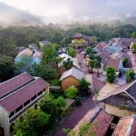 Kinh nghiệm đi và Review Làng Nương Yên Tử - Ngôi làng Việt cổ thời Trần