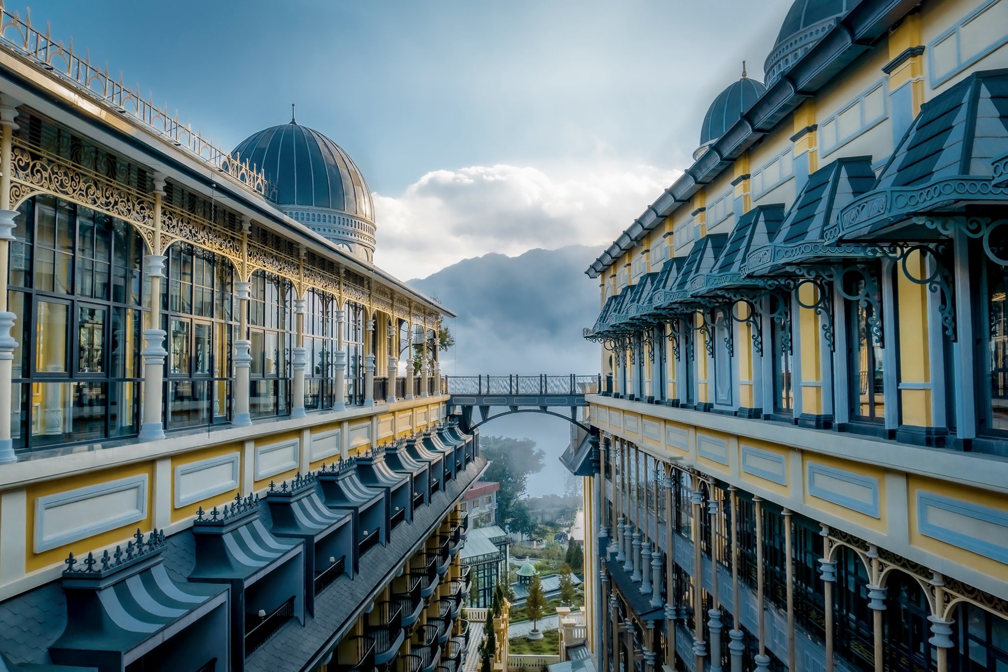 Review Hotel de la Coupole Sapa - Tuyệt tác trời Âu giữa lòng Tây Bắc