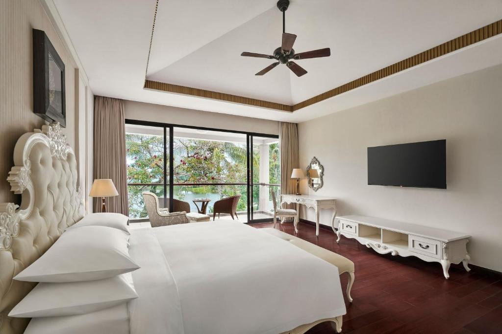 Villa 3 Phòng ngủ Nhìn ra Vườn