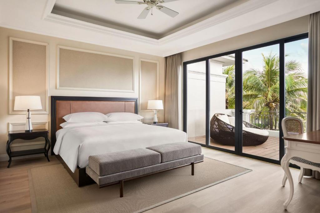 Villa 3 Phòng ngủ Nhìn ra Vườn
