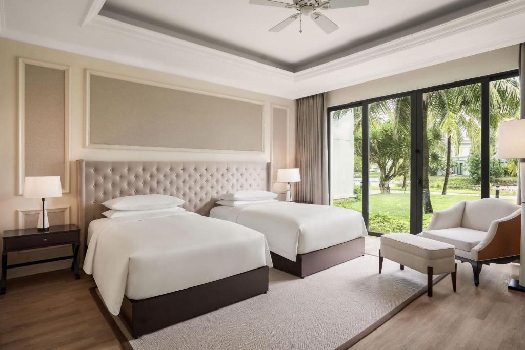 Villa 3 Phòng ngủ Nhìn ra Vườn