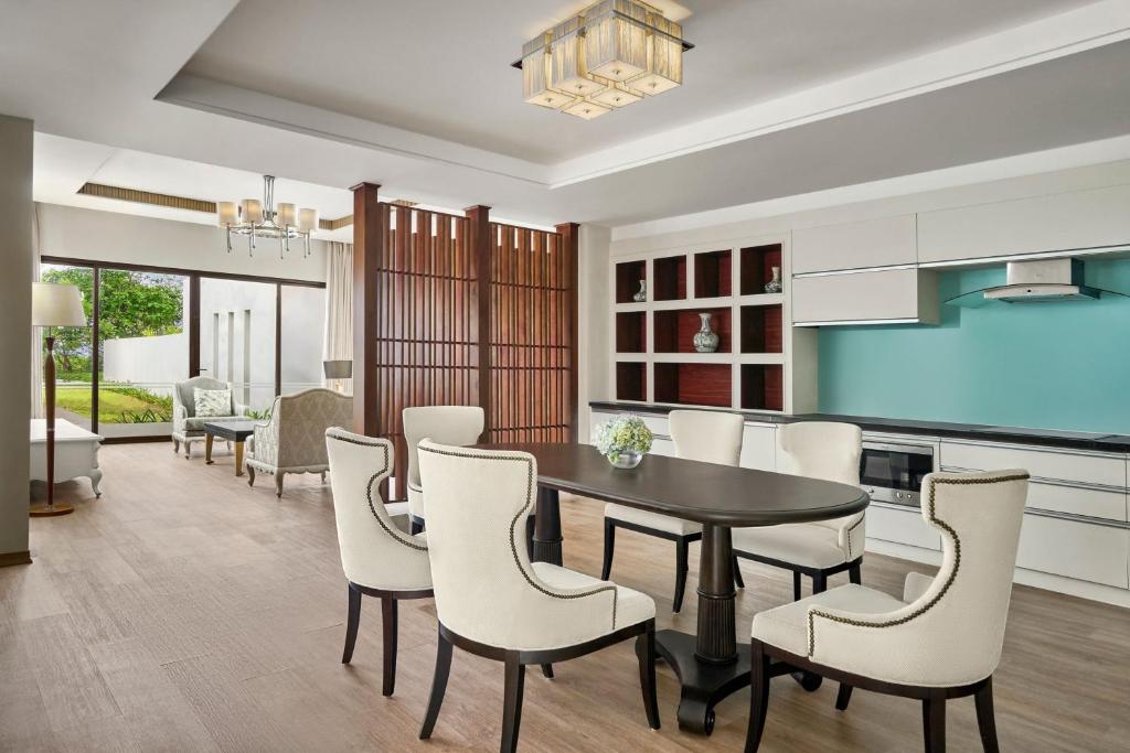 Villa 3 Phòng ngủ Nhìn ra Vườn