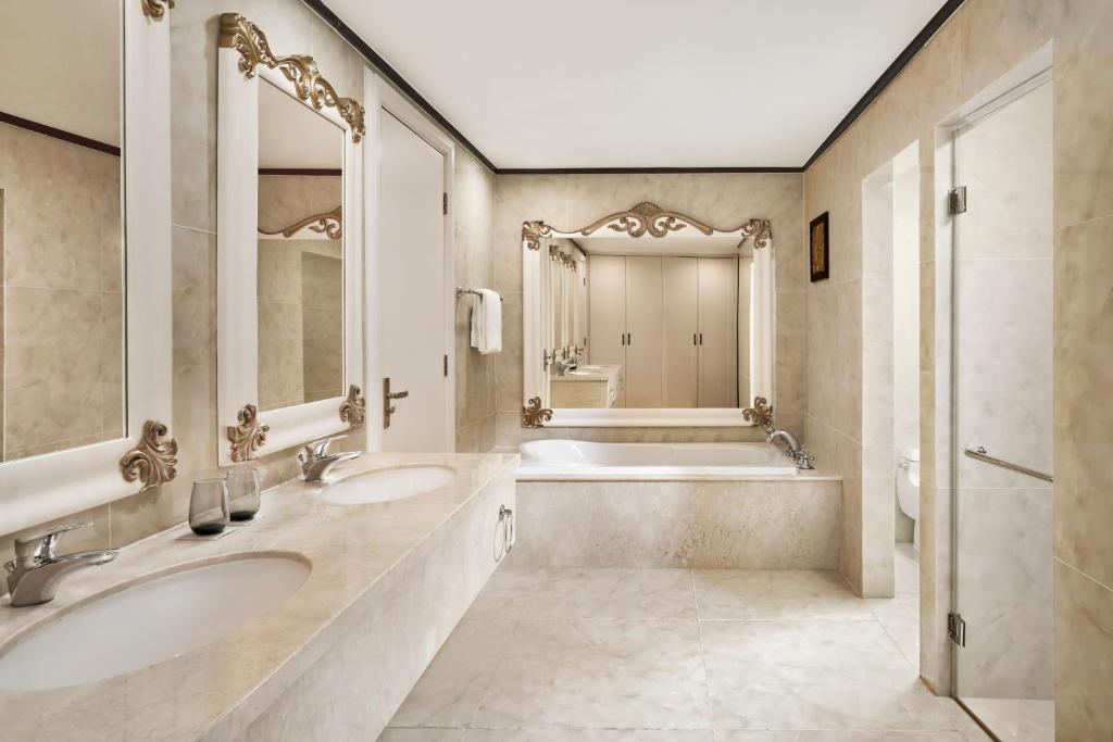 Villa 3 Phòng ngủ Nhìn ra Vườn