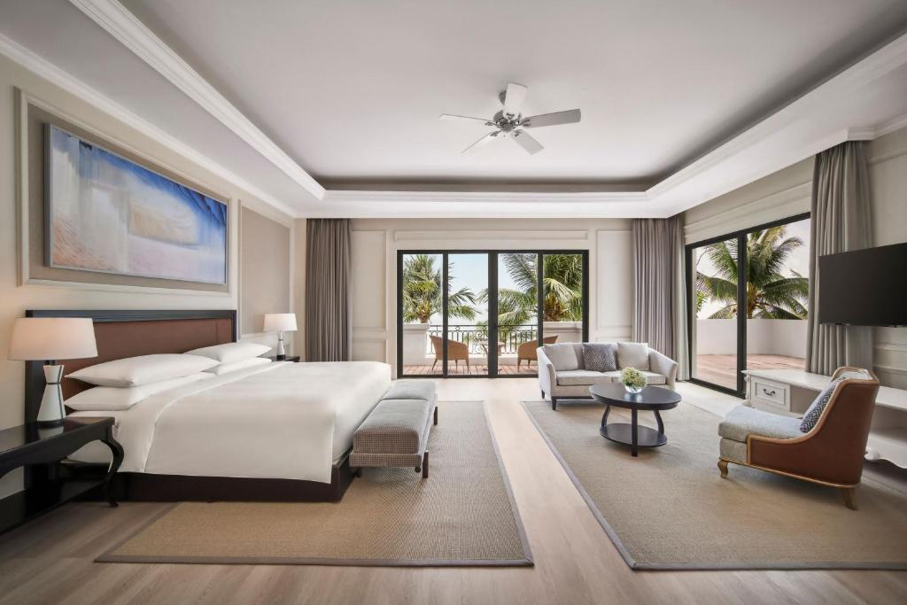 Villa 3 Phòng ngủ Nhìn ra Vườn