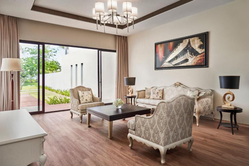 Villa 3 Phòng ngủ Nhìn ra Vườn