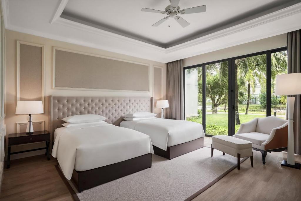 Villa 3 Phòng ngủ Nhìn ra Vườn