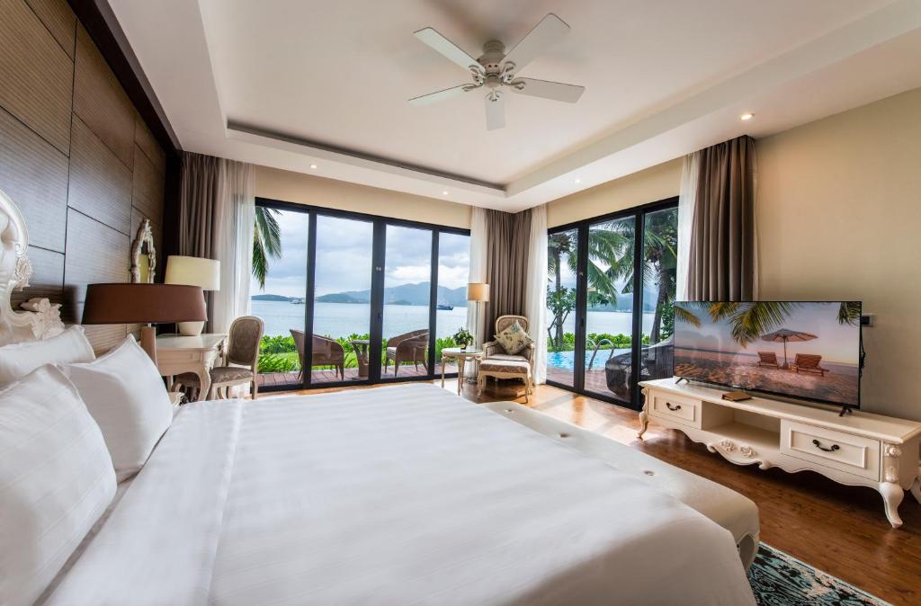 Two Bedroom Villa Beach Front View