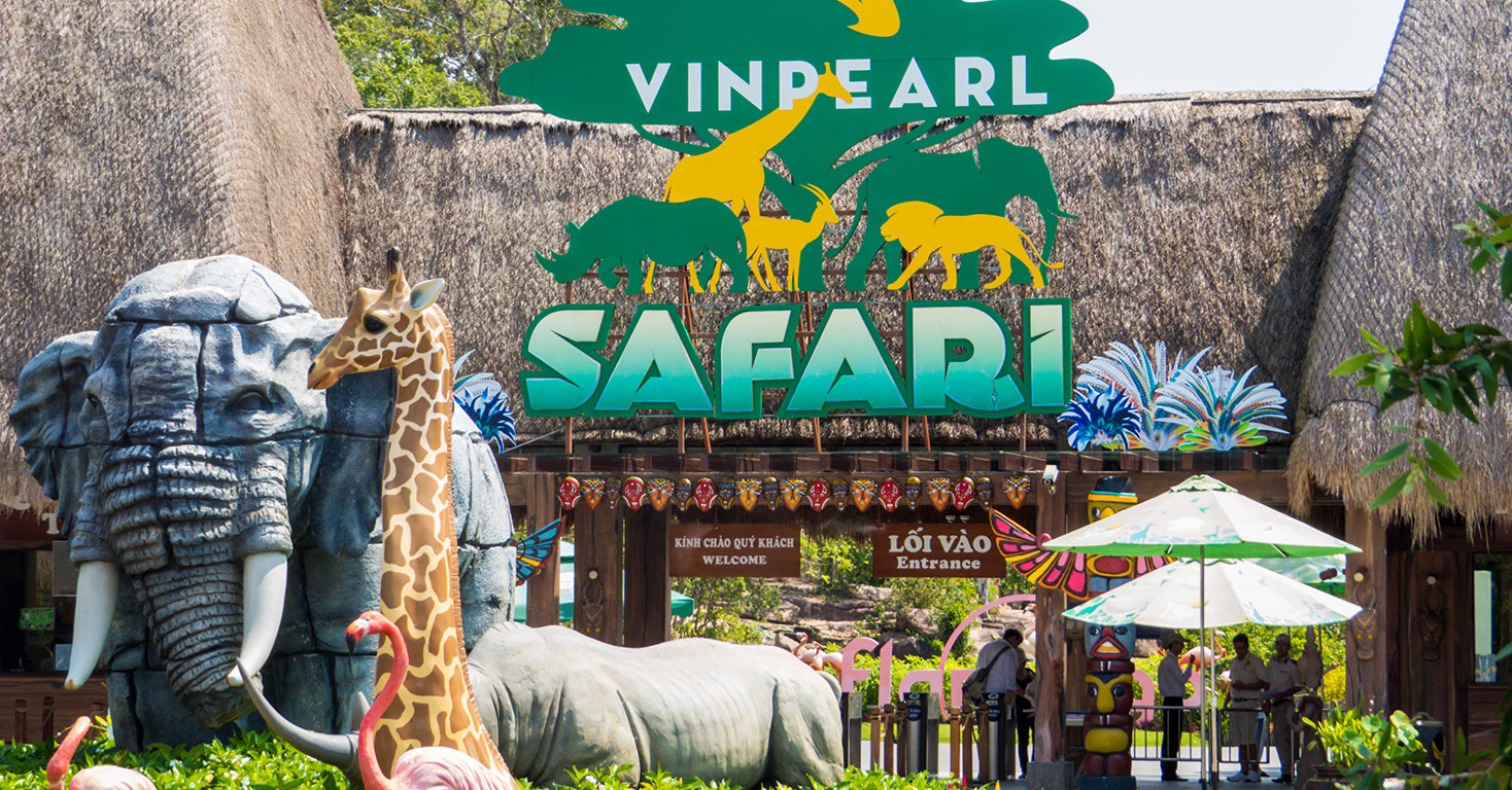 Kinh nghiệm đi và review Vinpearl Safari Phú Quốc