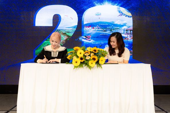 Vintravel ký hợp đồng hợp tác chiến lược với Vinpearl - Đẳng cấp song hành, dịch vụ xứng tầm