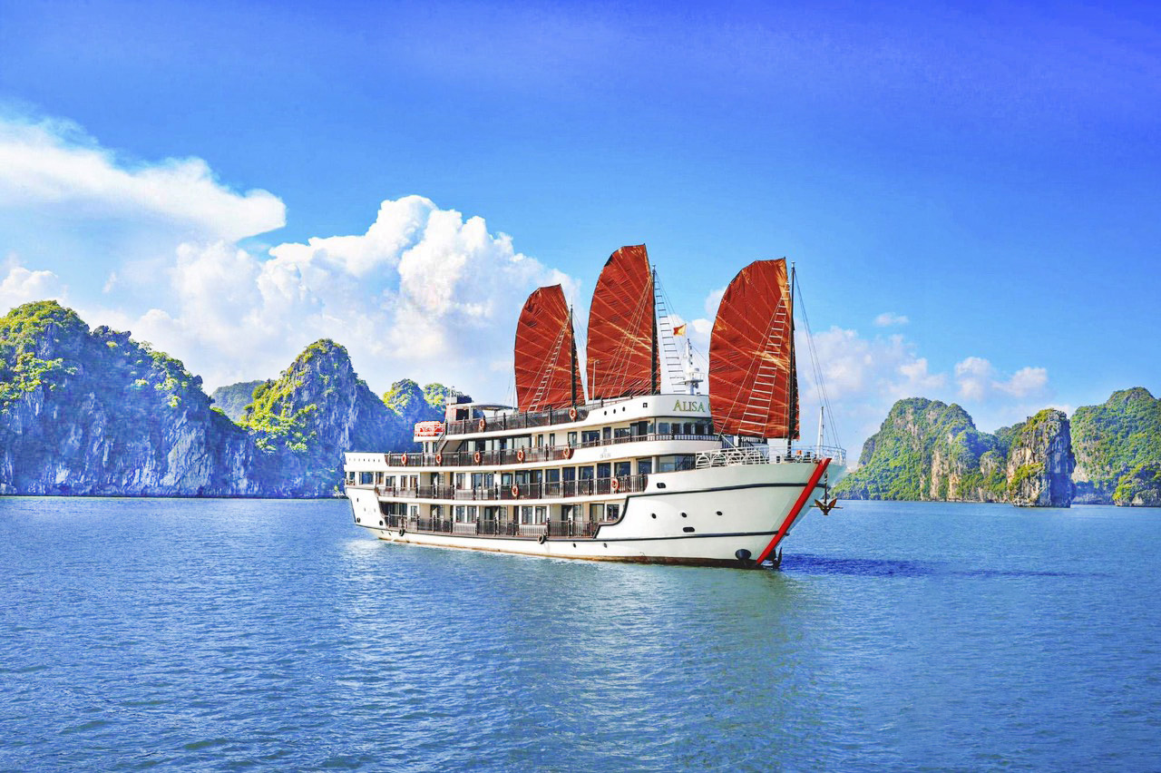 Du Thuyền Alisa Premier 2 Ngày 1 Đêm