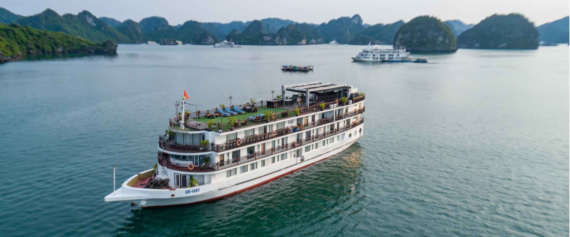 Amanda Ha Long Cruise 2 Days 1 Night