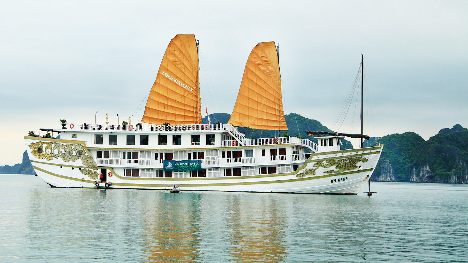 Indochina Sails Cruise 2 Ngày 1 Đêm