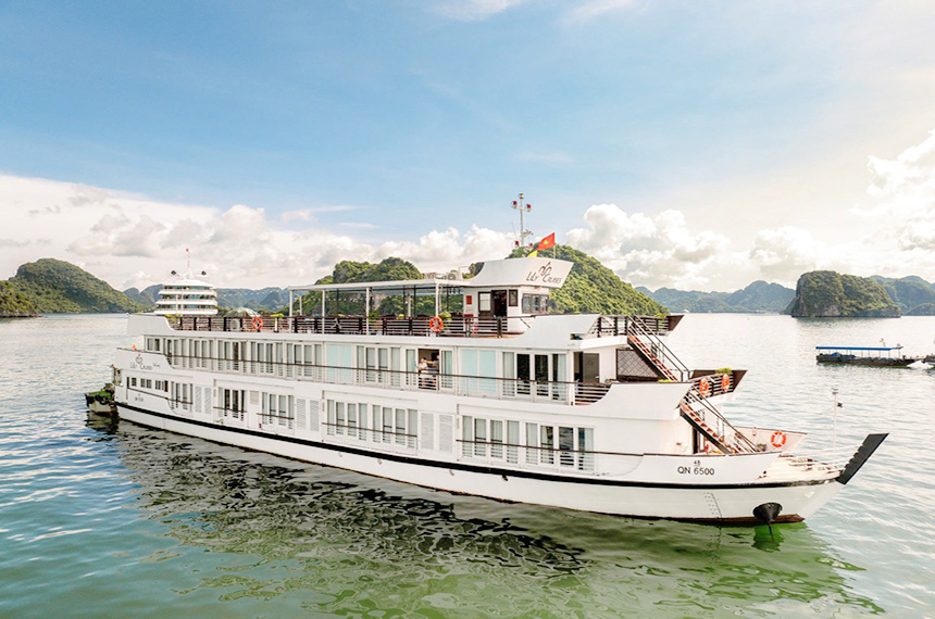 Lily Cruise 2 Ngày 1 Đêm